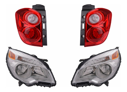 Set Calaveras + Faros Depo Equinox 2010-2015