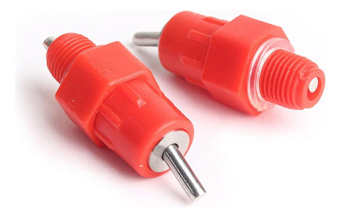 40pcs De Agua Bebedor De Pezón Tornillo En Aves De Pollo