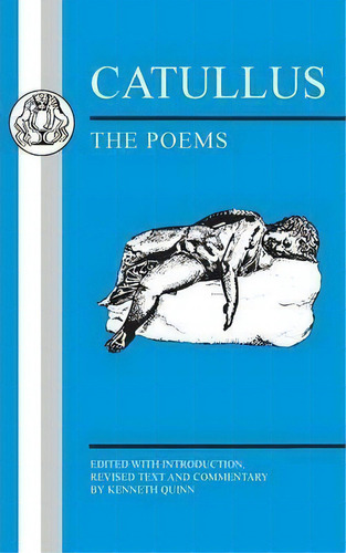 Poems, De Gaius Valerius Catullus. Editorial Bloomsbury Publishing Plc, Tapa Blanda En Inglés
