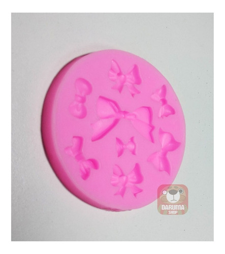 Imagen 4 de 8 de Molde Silicona Moños Varios Repsoteria Porcelana Belgrano