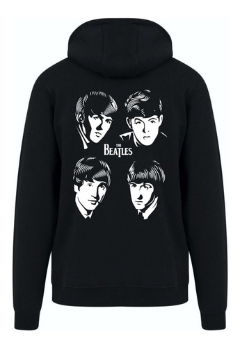 Campera The Beatles - Rock - Cnc