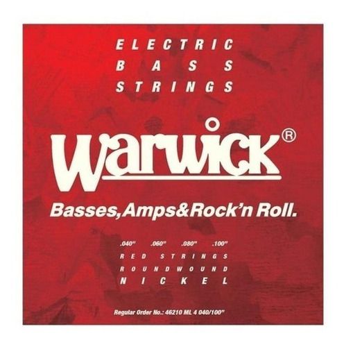 Cuerdas Para Bajo Warwick Encordados 46200 M 4 045 105 Set 4