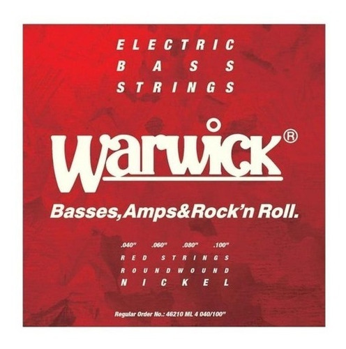 Imagen 1 de 10 de Cuerdas Para Bajo Warwick Encordados 46200 M 4 045 105 Set 4