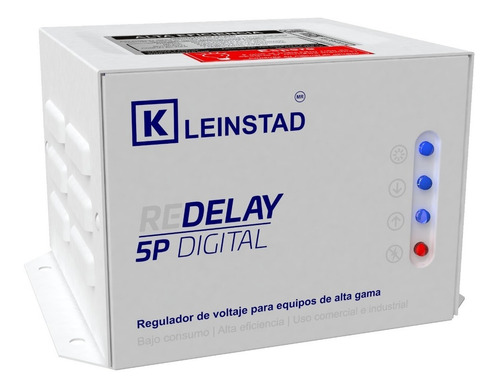 Regulador De Voltaje Kleinstad 2500va/1500w 5p Digital