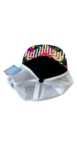 Gorra Playera Floreada Sfn