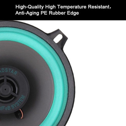 Altavoz Coaxial De 2 Vías Para Coche De 5 Fácil