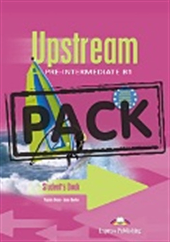 Upstream Pre-intermediate B1 - Student's Book + Audio 