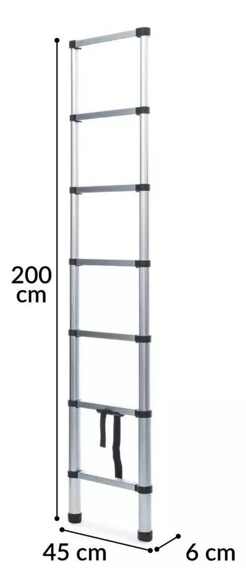 Tercera imagen para búsqueda de escalera telescopica