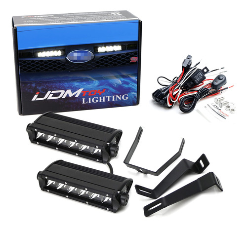 Ijdmtoy Kit Completo Barra Luz Led Alta Potencia 60 W Para