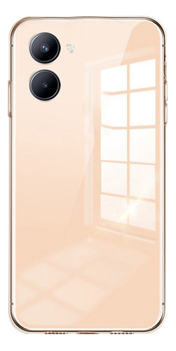 Funda Suave Para Oppo Realme C33 Transparente De 2 Piezas