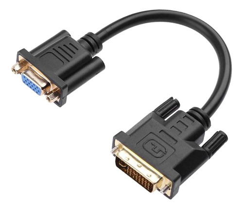 5) A Vga Cable De 15 Pines Adaptador De De Video
