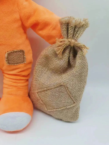 Muñeco De Peluche Trick Treat 'r Sam Para Halloween Con Form