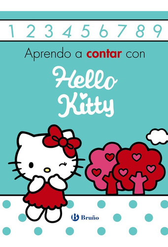 Aprendo A Contar Con Hello Kitty ( Libro Original )