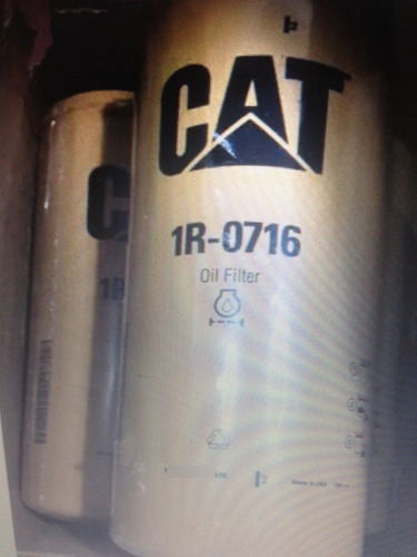 Filtro Aceite Cat Original 1r0716 P554005