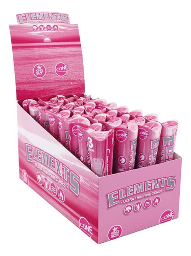 Caja Conos Elements Pink King Size #12