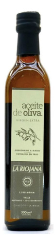 Aceite De Oliva Alta Gama Cooperativa La Riojana 6 X 500 Ml