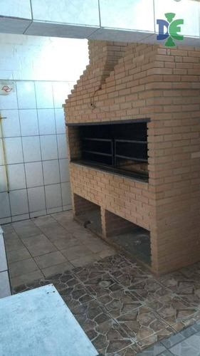 Chácara Com 2 Dormitórios À Venda, 5000 M² Por R$ 850.000,00 - São Silvestre (são Silvestre) - Jacareí/sp - Ch0055