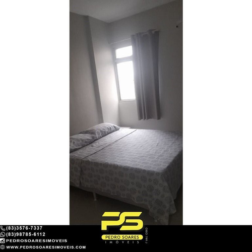 Imagem 12 de 12 de Apartamento Mobiliado Com 3 Dormitórios Para Alugar, 135 M² Por R$ 3.200/mês - Jardim Mangueira - João Pessoa/pb - Ap5127