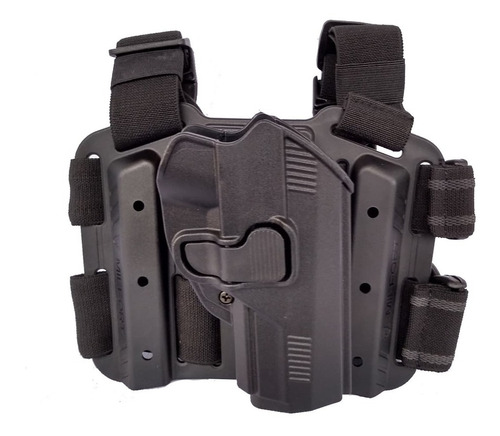 Piernera Y Funda Beretta Px4 Milfort