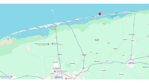 Terrenos A 200 Metros Del Mar En San Benito Yucatán