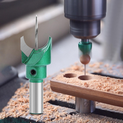 6 Uds. De Brocas Para Hacer Cuentas De Madera, Herramienta