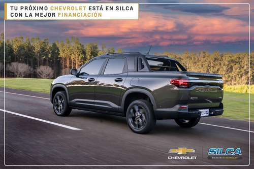 Imagen 7 de 25 de Chevrolet Montana Imágenes Ilustrativas 2023 Rojo 0km