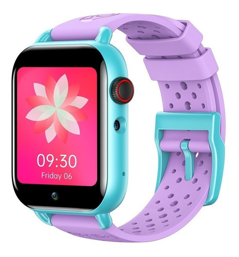 Reloj Inteligente Para Niños 4g Fullnetcom Ai Voice Con Pant Color de la caja Violeta