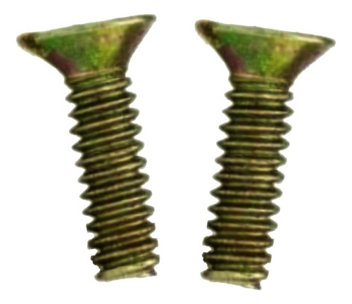 Parafuso Cabeça Chata Phillips M5 X 20 Mm - 100