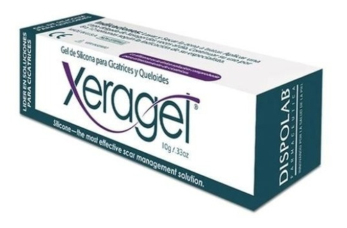 Xeragel X 10gr, Gel De Silicona Para Cicatrices Queloides 