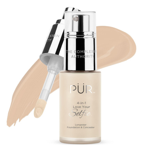 Pür 4 En 1 Love Your Selfie Longwear Foundation & Concealer,