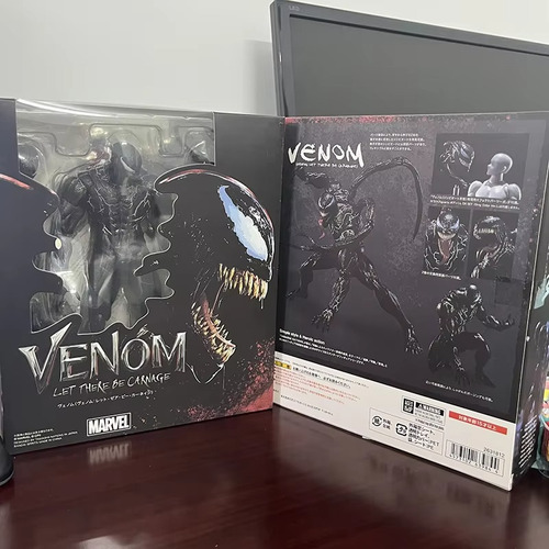 Figura De Acción Shf Let There Be Carnage Change Face Toy