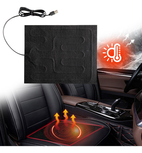 Almofada Aquecedora Para Carro, Descongelador, Usb,