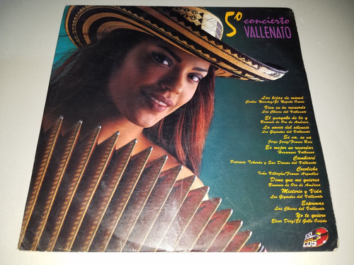 Lp Chiches Binomio Patricia Teheran Los Gigantes Vallenato