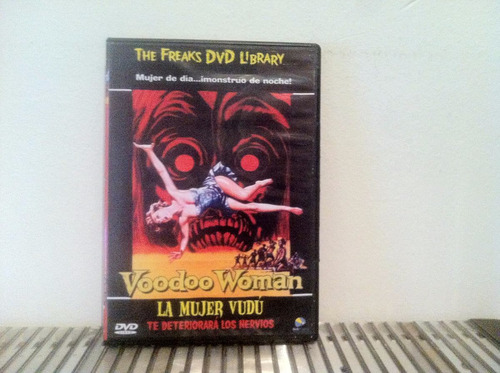 Voodoo Woman Dvd Imp. España Zona 2 La Mujer Vudu