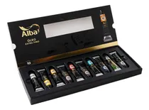 Comprar Set Oleos Alba 18ml Estuche X10 Colores