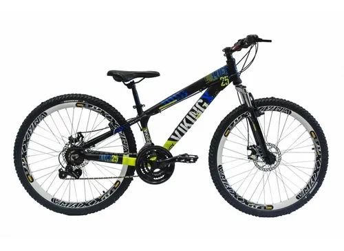 Bicicleta Viking Freeride 21v Kit Shimano Freio À Disco Bicicleta Viking Freeride 21v Kit Shimano Freio À Disco