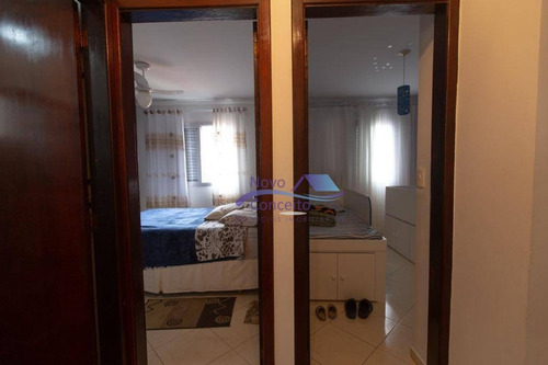 Apartamento Com 2 Dormitórios À Venda, 61 M² Por R$ 380.000,00 - Vila Mafra - São Paulo/sp - Ap0203