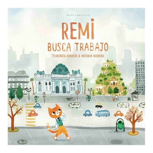 Remi Busca Trabajo (muñeca De Trapo)