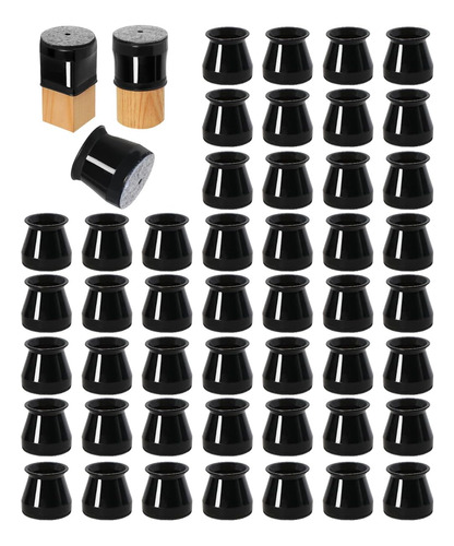 48pcs Protectores De Suelo Pequeños De Silicona Patas ...