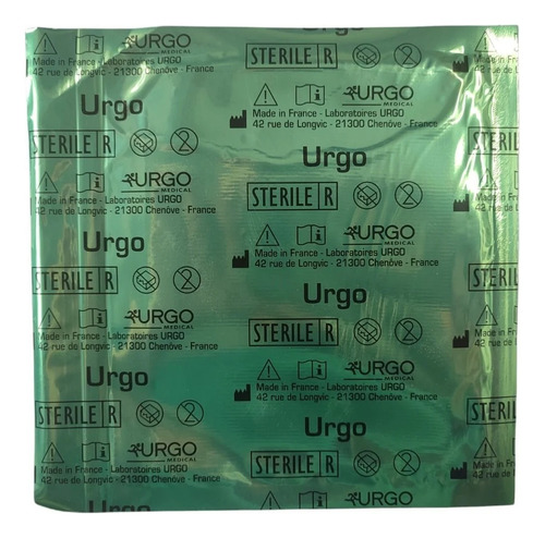 Urgotul Ag/silver Antibacteriano 10x12cm Curación Avanz Unid