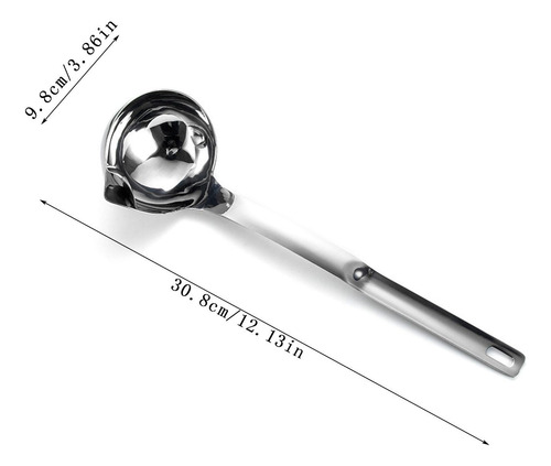 Cuchara Engrasadora De Acero Inoxidable 304, Cuchara Separad