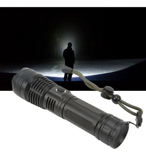 Linterna Linterna Led Súper Brillante Recargable Por Usb