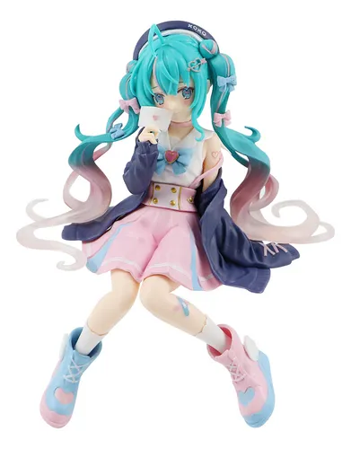 Figura Hatsune Miku 14cm Kawaii Noodle Stopper Sexy Anime