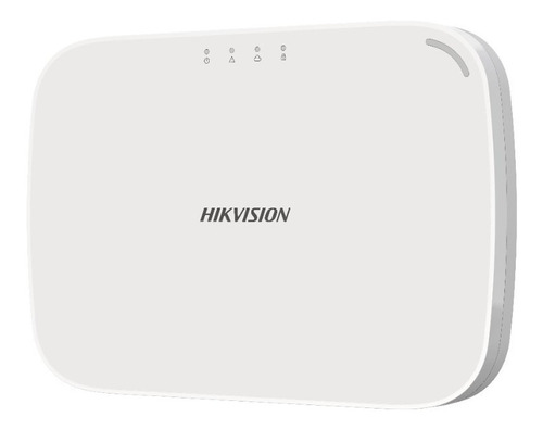 Panel Alarma Hibrido Hikvision Con Acceso A 2 Cámaras Ip 