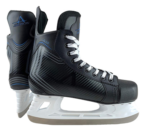 American Athletic Shoe Ice Force Patine Hockey Para Niño