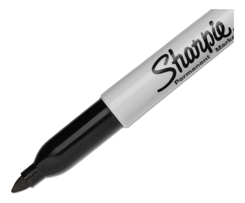 Marcadores Sharpie Permanentes Punta Fina - Negro Azul Rojo