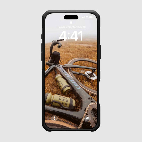 Case Negro Uag Mlt Para iPhone 16 Pro Max Con Magsafe