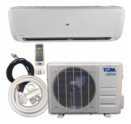 Aires Acondicionados Tgm Inverter 12mil Btu Wifi 21seer