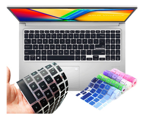 Protector Para Teclado Asus Vivobook Oled 15 Pulgadas