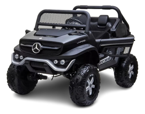 Utv Quadriciclo Eletrico Mercedes Benz Unimog Preto 12v